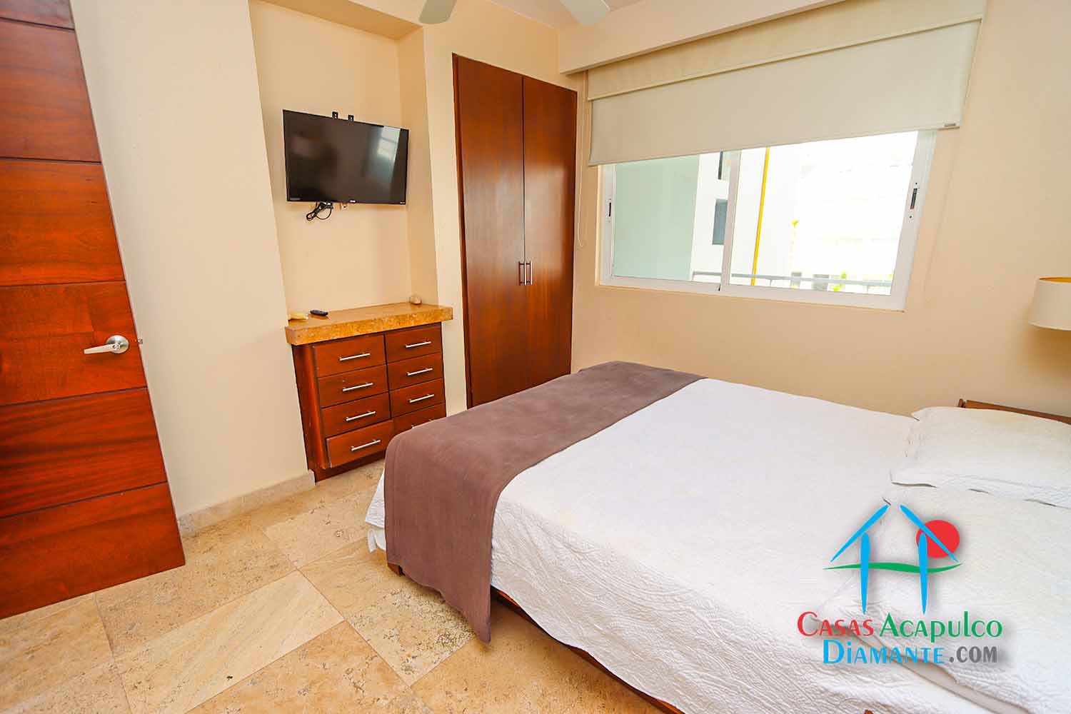 Vidamar Residencial Cluster 1 C 201 - Recámara uno 4